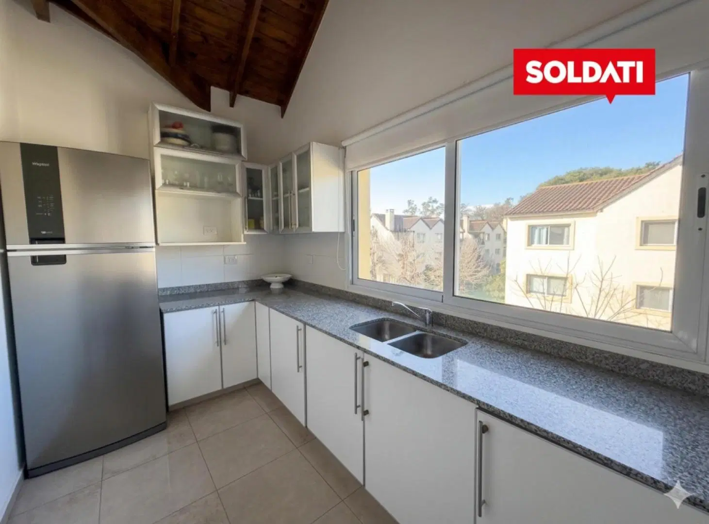 Departamento  en venta 3 ambientes con terraza y parrilla 2 cocheras y baulera Northville Pilar 4