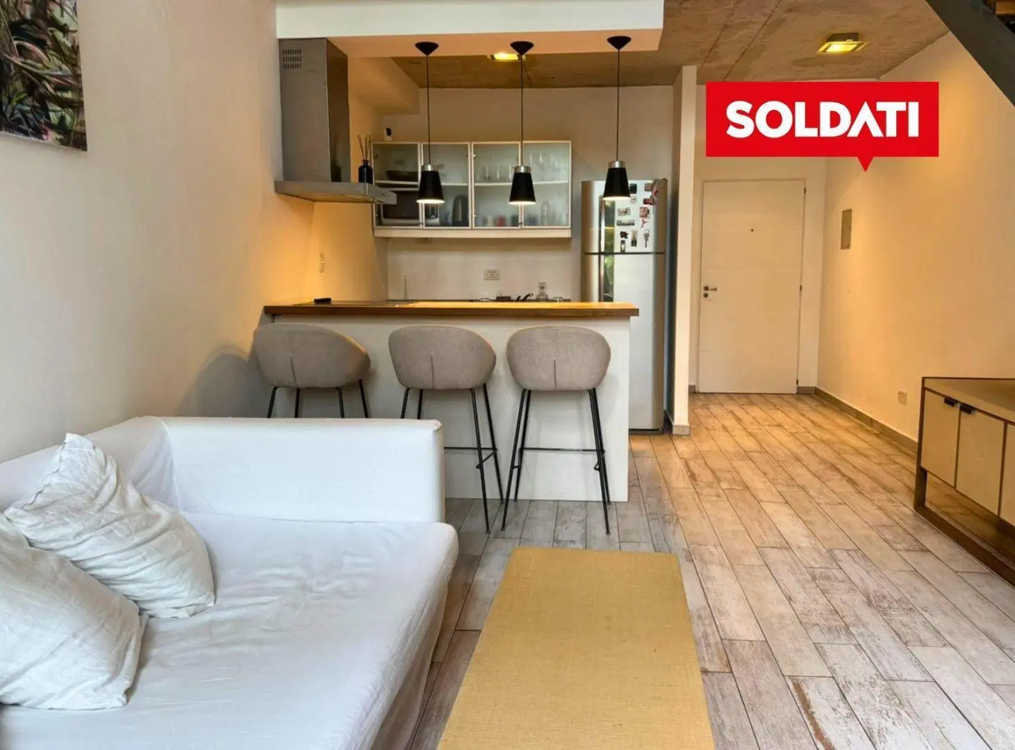 Alquiler | Loft en Ayres Lofts Amoblado con patio y parrilla 2