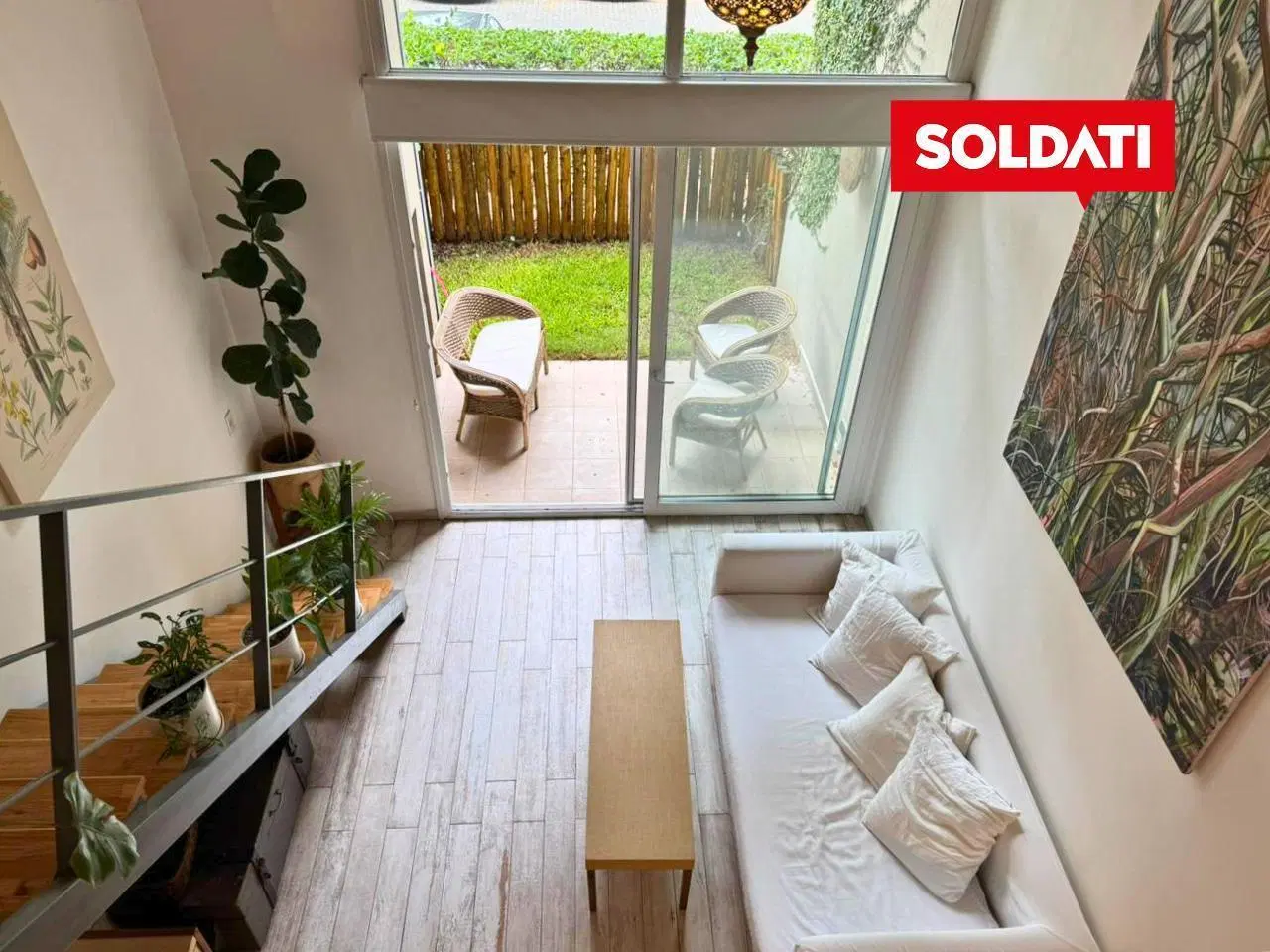 Alquiler | Loft en Ayres Lofts Amoblado con patio y parrilla 1