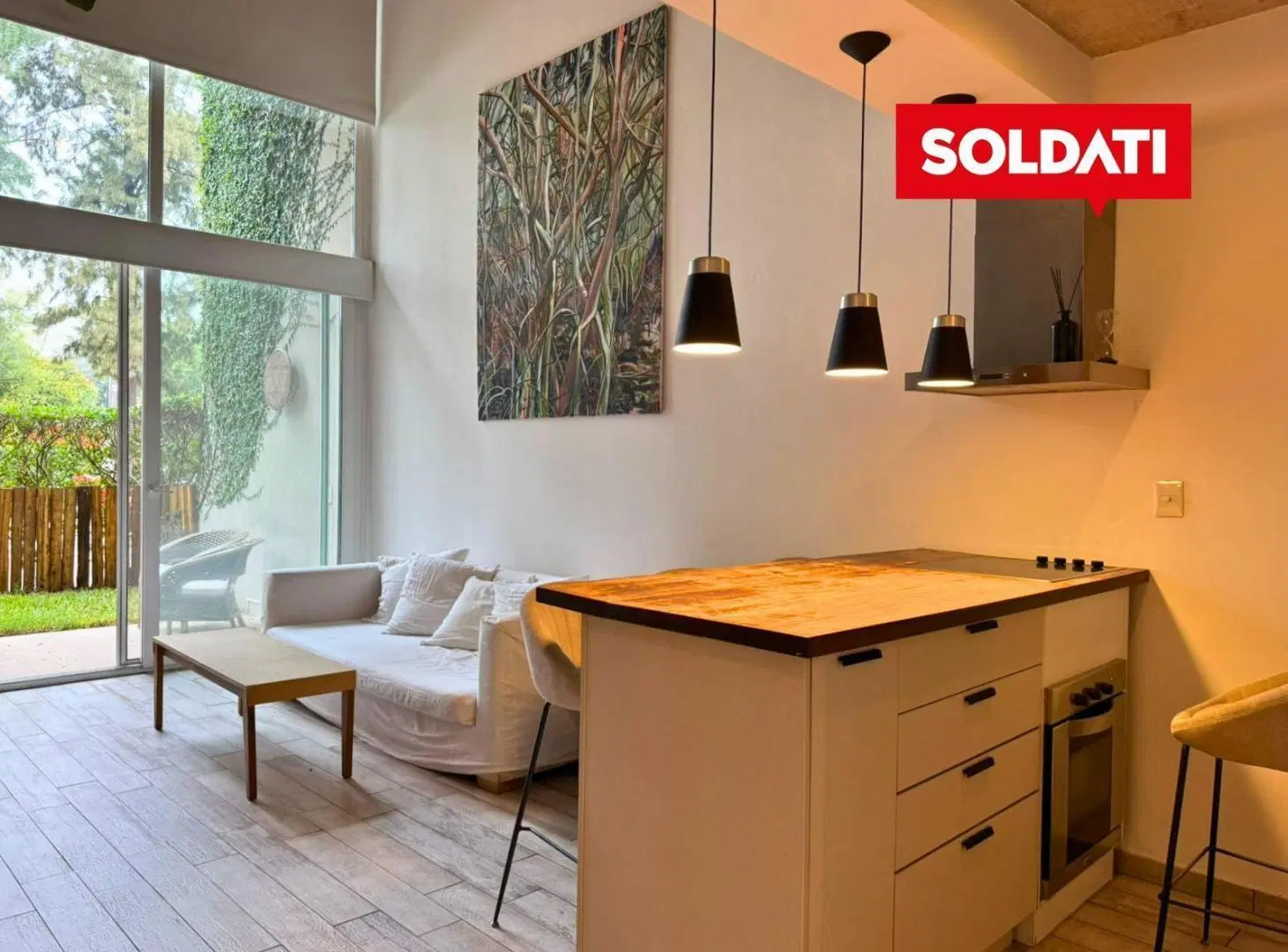 Alquiler | Loft en Ayres Lofts Amoblado con patio y parrilla 3