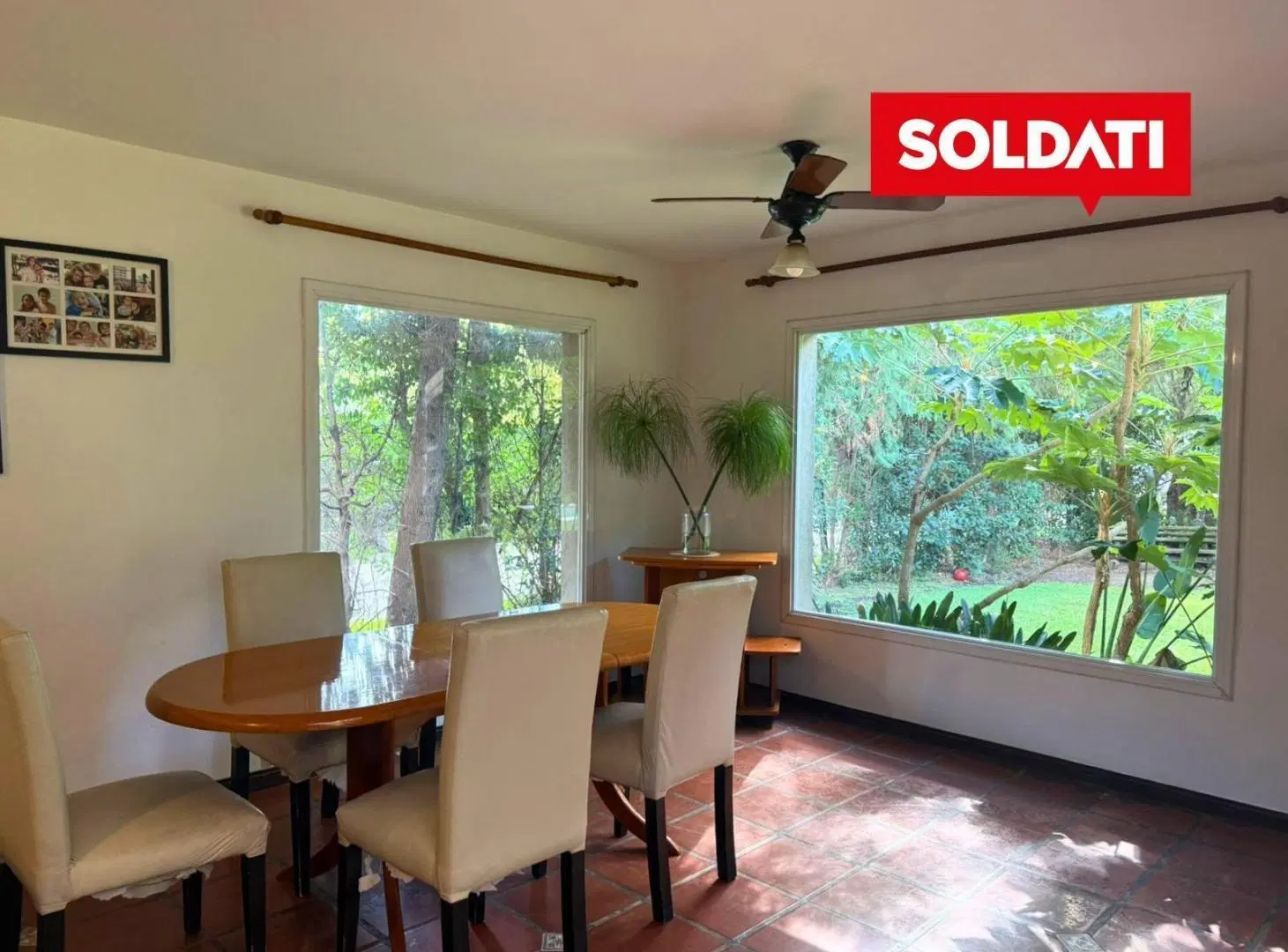 BC El Mirasol, venta en exclusiva, muy luminosa, 6 cuartos, play y escritorio. Piscina. Jardin 5
