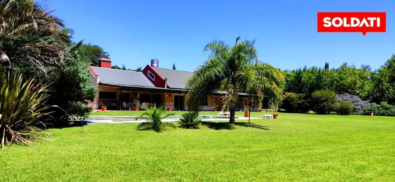 Casa en venta en barrio cerrado Chacras de Open Door. 2