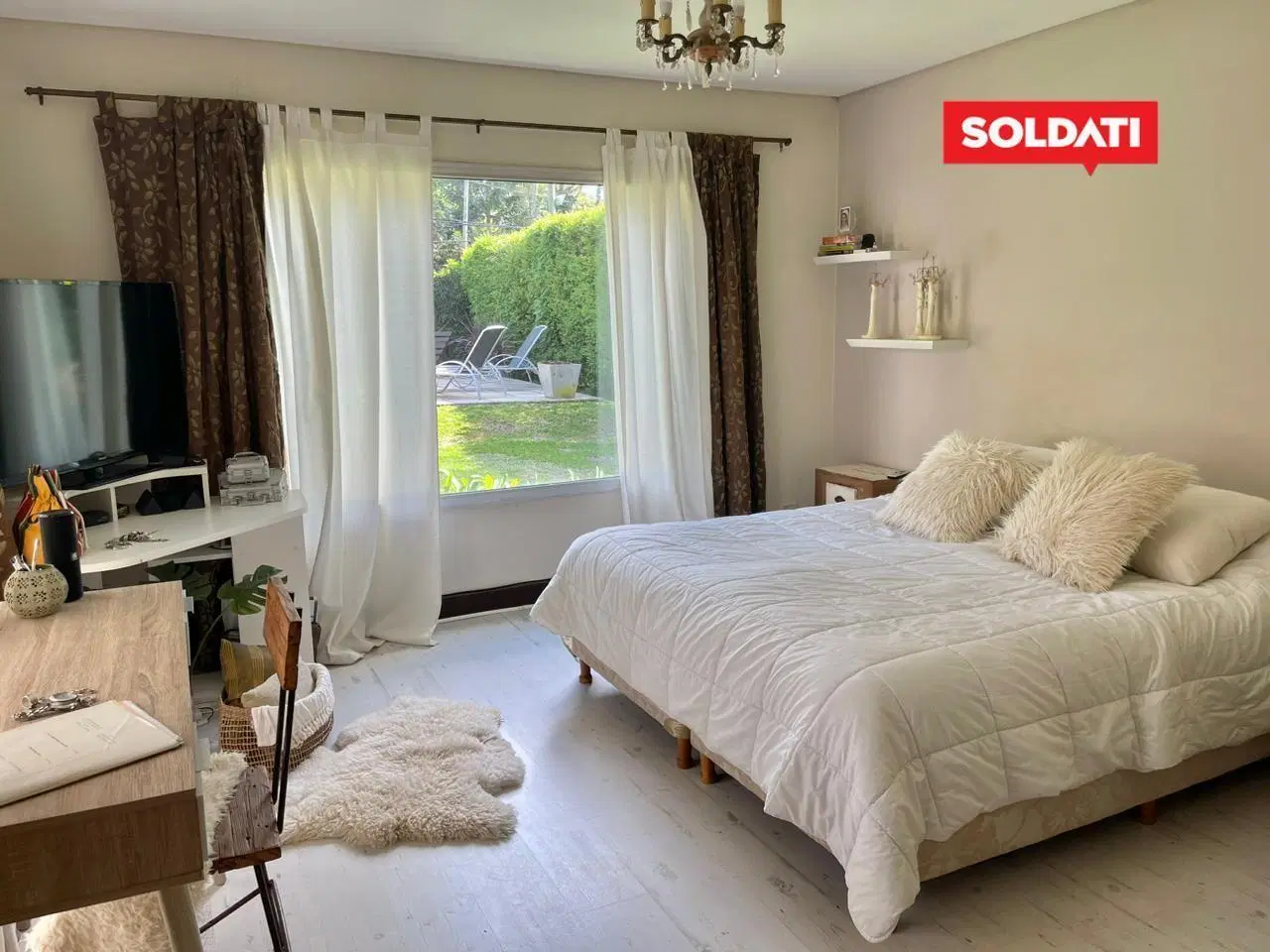 Venta Casa, Barrio El portillo, Apta crédito 5