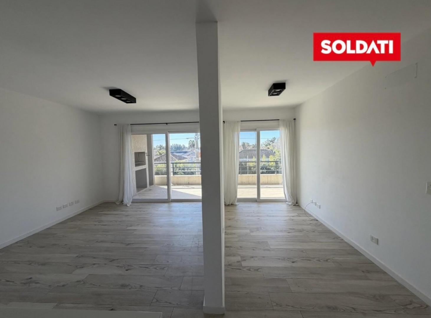 Foto de Departamento alquiler en Zug Caamaño - tres ambientes con balcon, imagen 2