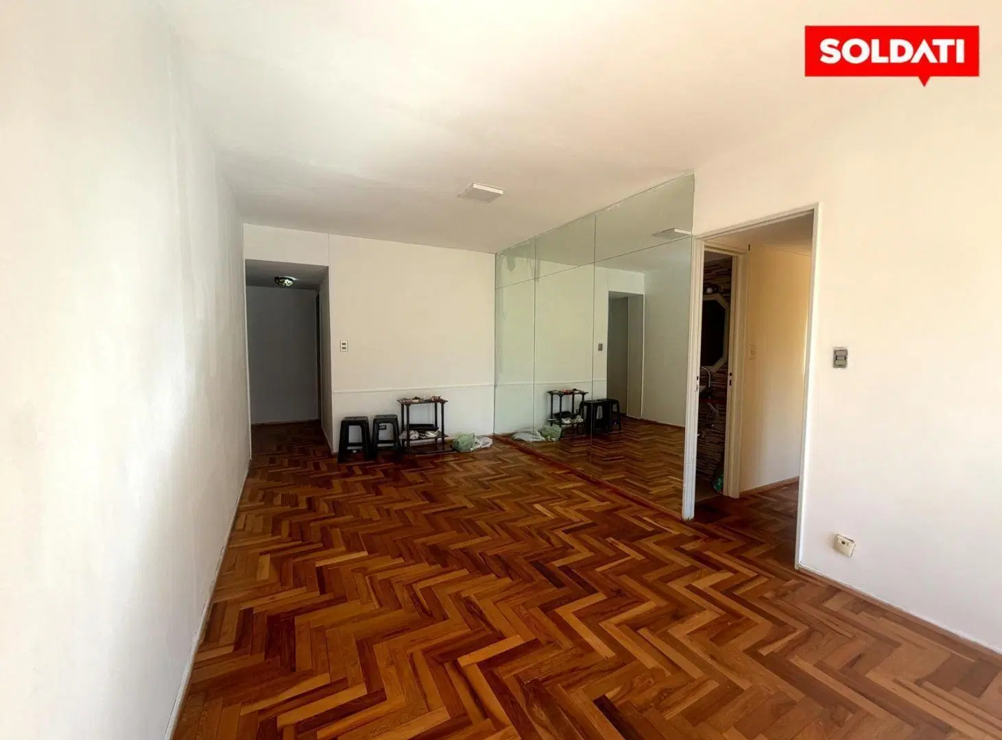Alquiler Departamento 4 ambientes con dependencia en Palermo 3