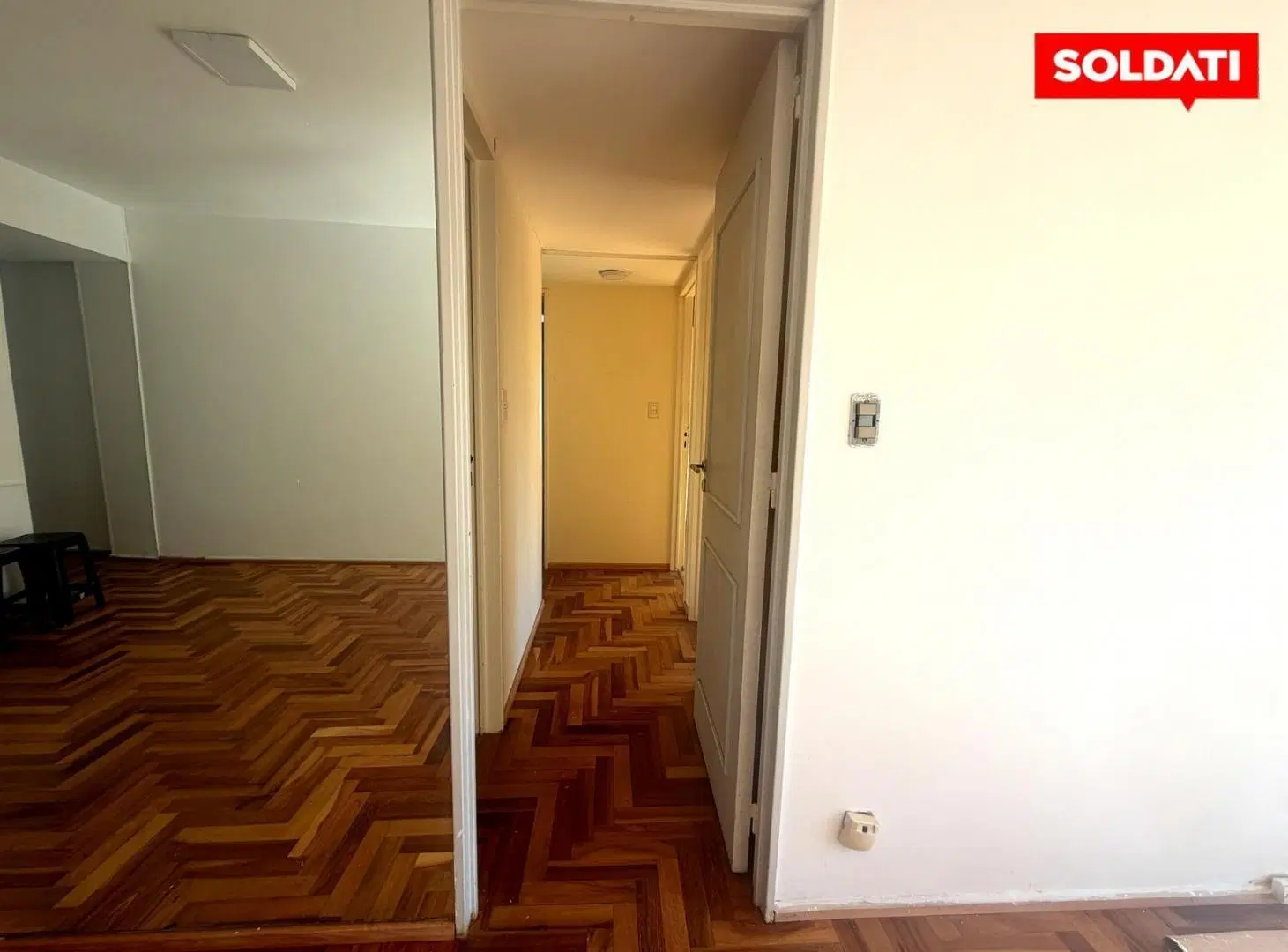 Alquiler Departamento 4 ambientes con dependencia en Palermo 5