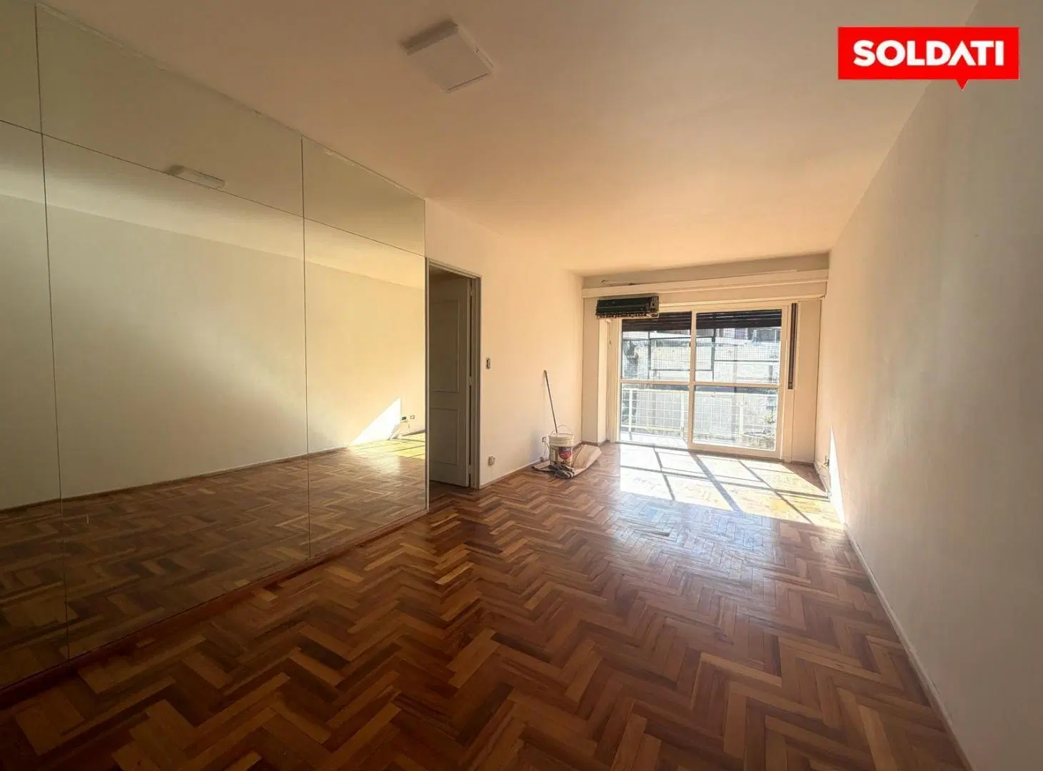Alquiler Departamento 4 ambientes con dependencia en Palermo 2