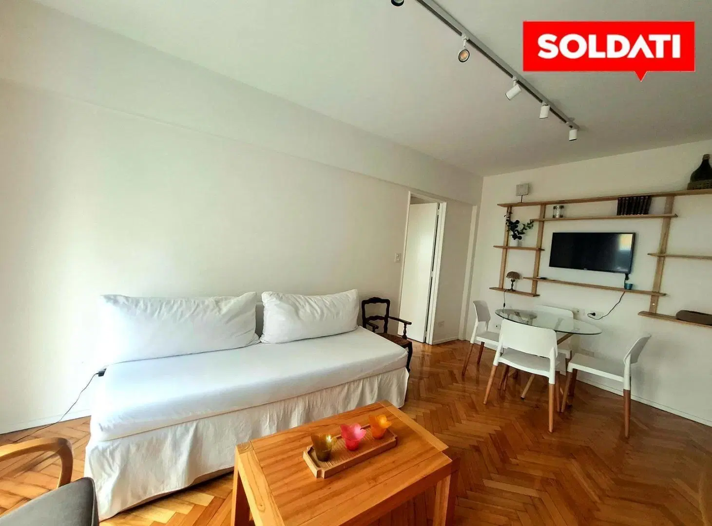 Departamento en alquiler amueblado 2 amb Impecable 4