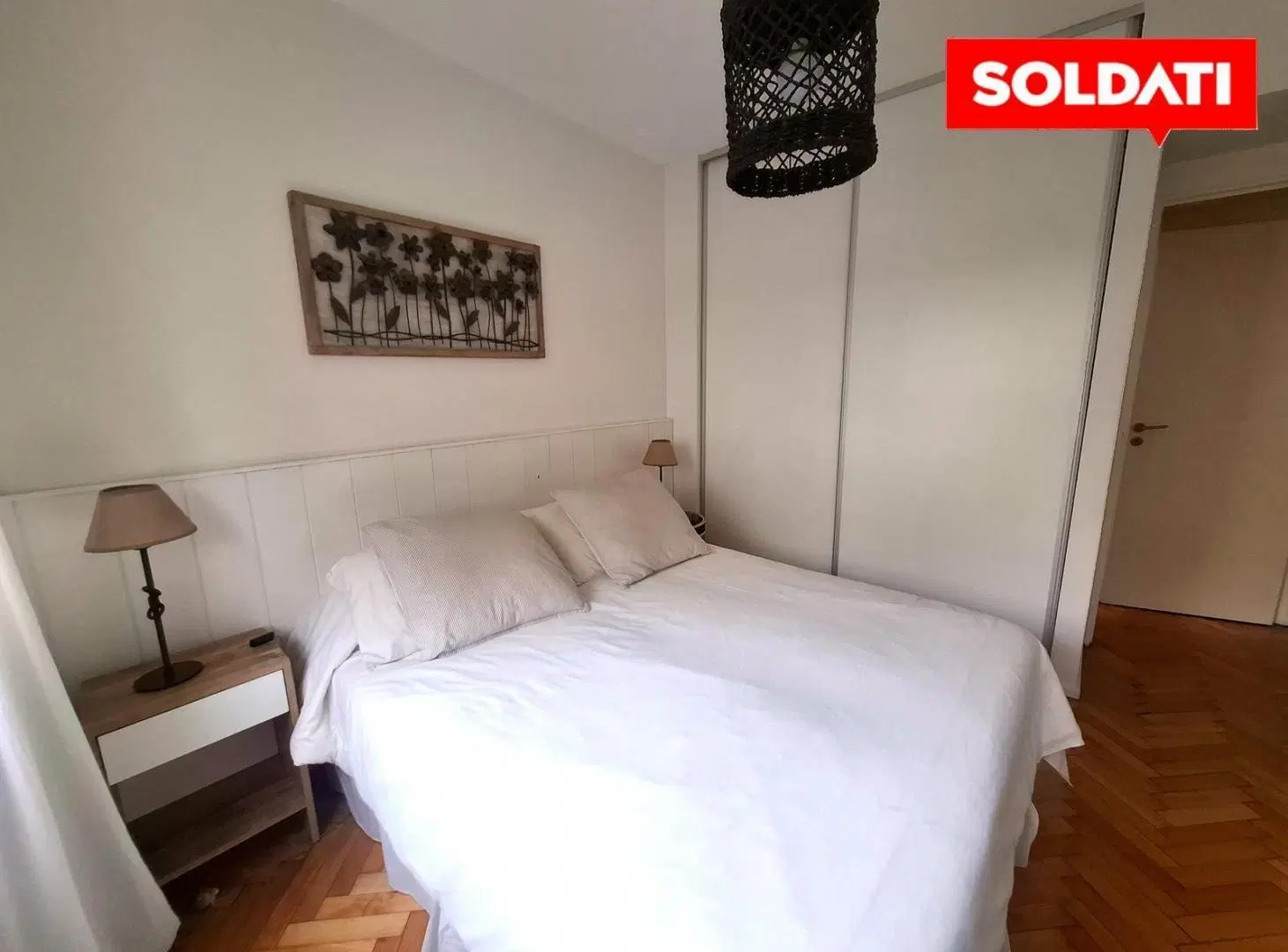 Departamento en alquiler amueblado 2 amb Impecable 8