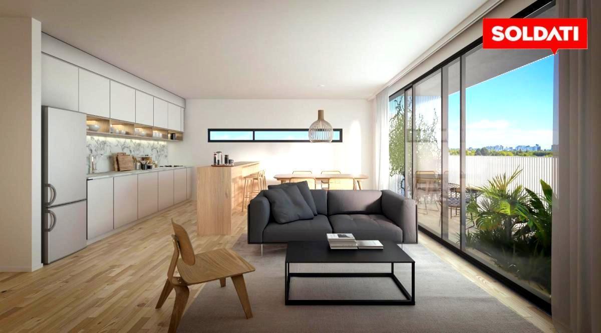 Foto de venta monoambiente en Cañitas ENTREGA DICIEMBRE 2026, imagen 3