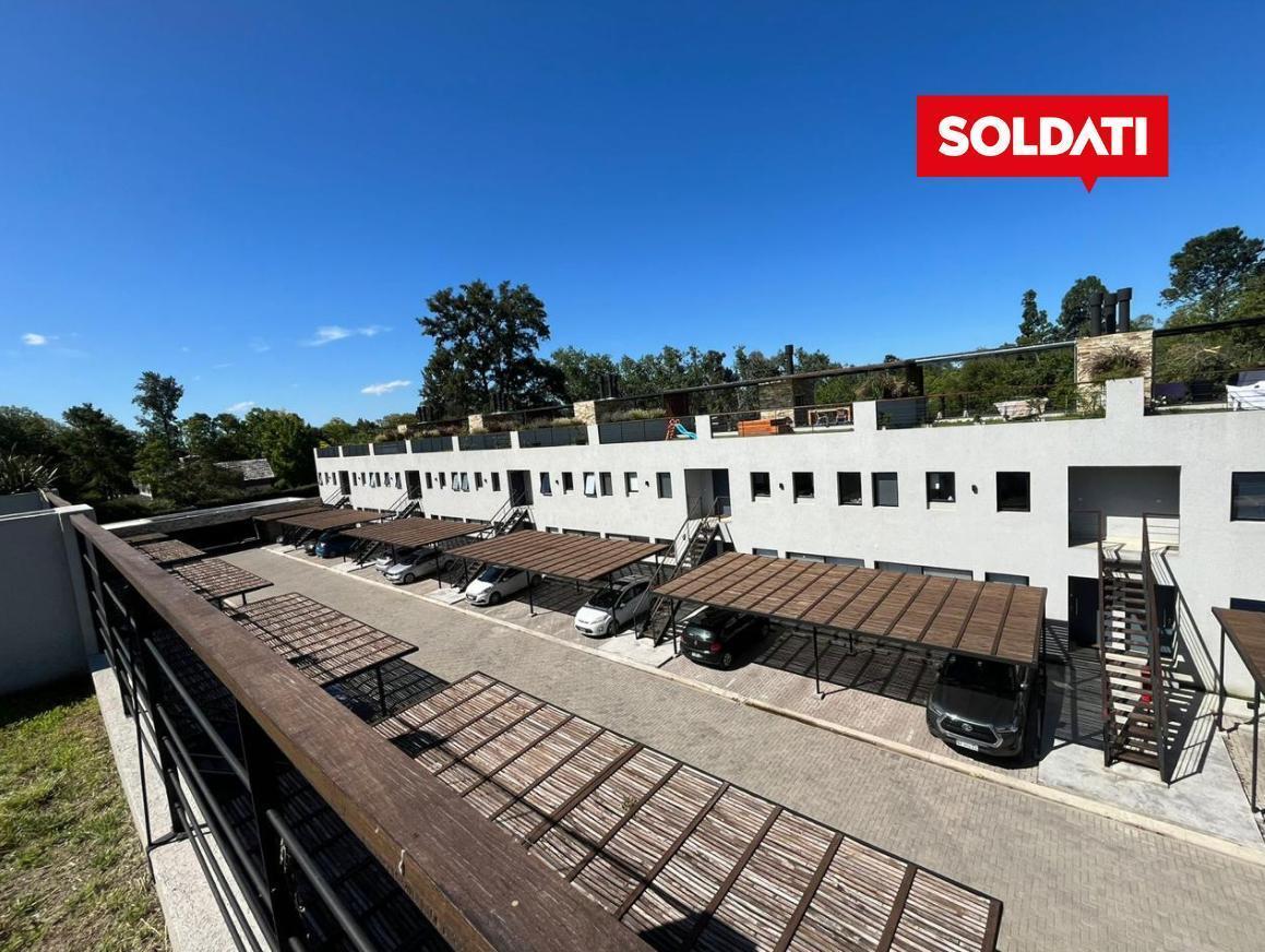 Foto de Departamento en venta en Green Land Pilar - tres ambientes - con jardín, imagen 5