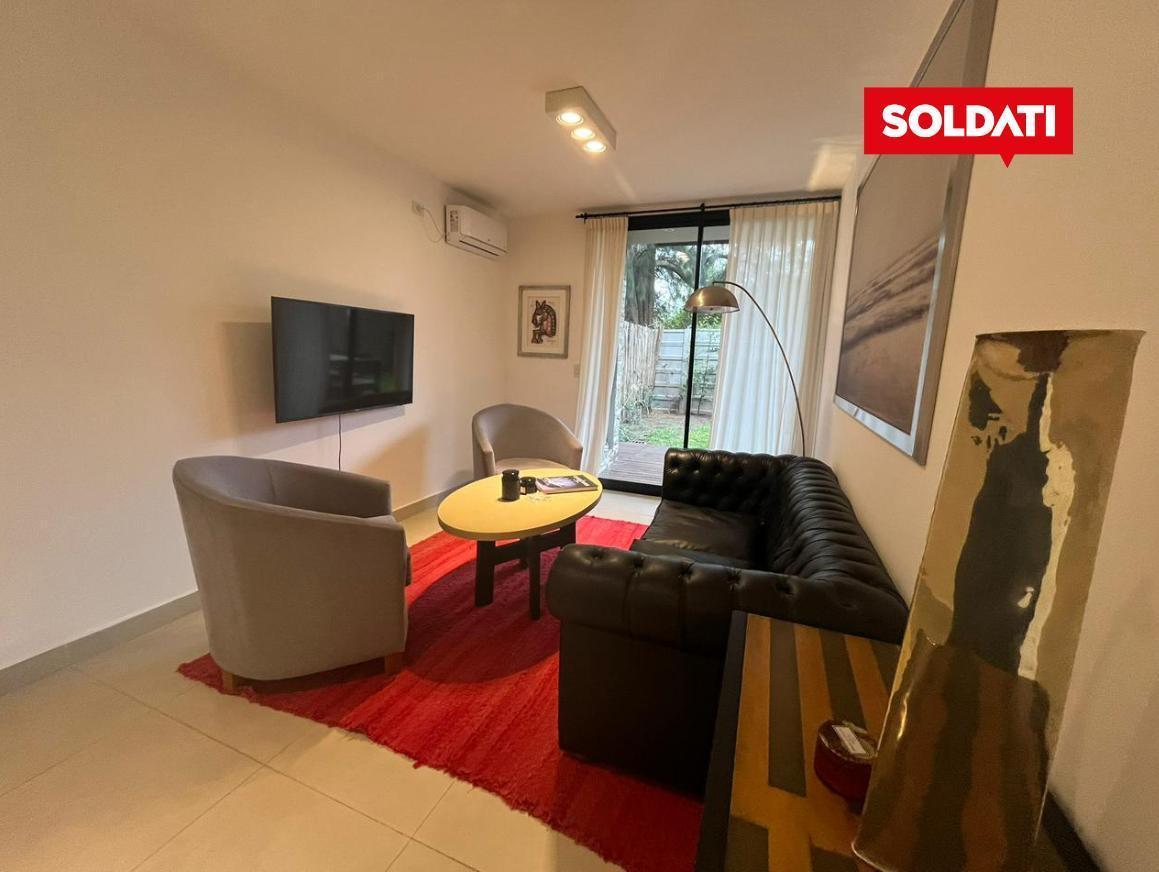 Foto de Departamento en venta en Green Land Pilar - tres ambientes - con jardín, imagen 1