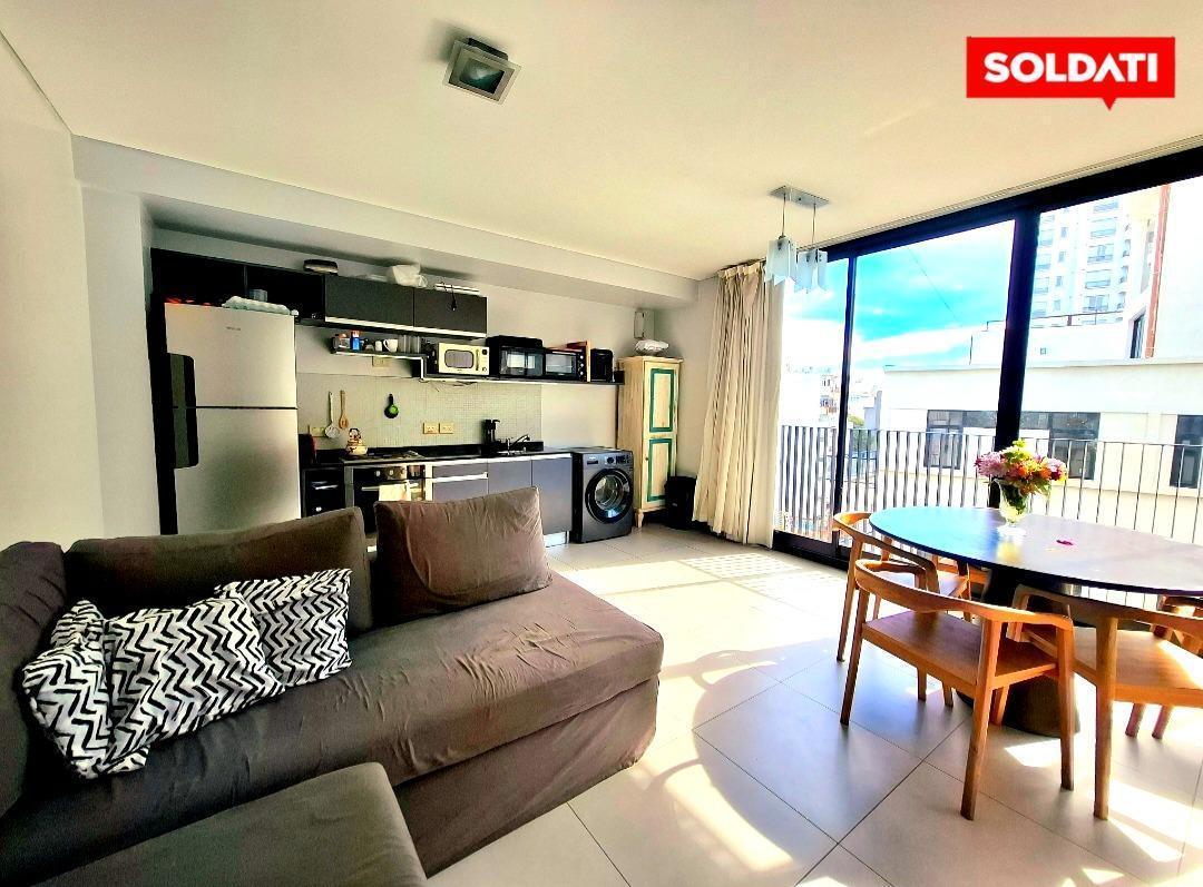 Foto de Departamento en alquiler Impecable 2 ambientes Palermo. Amueblado, imagen 1