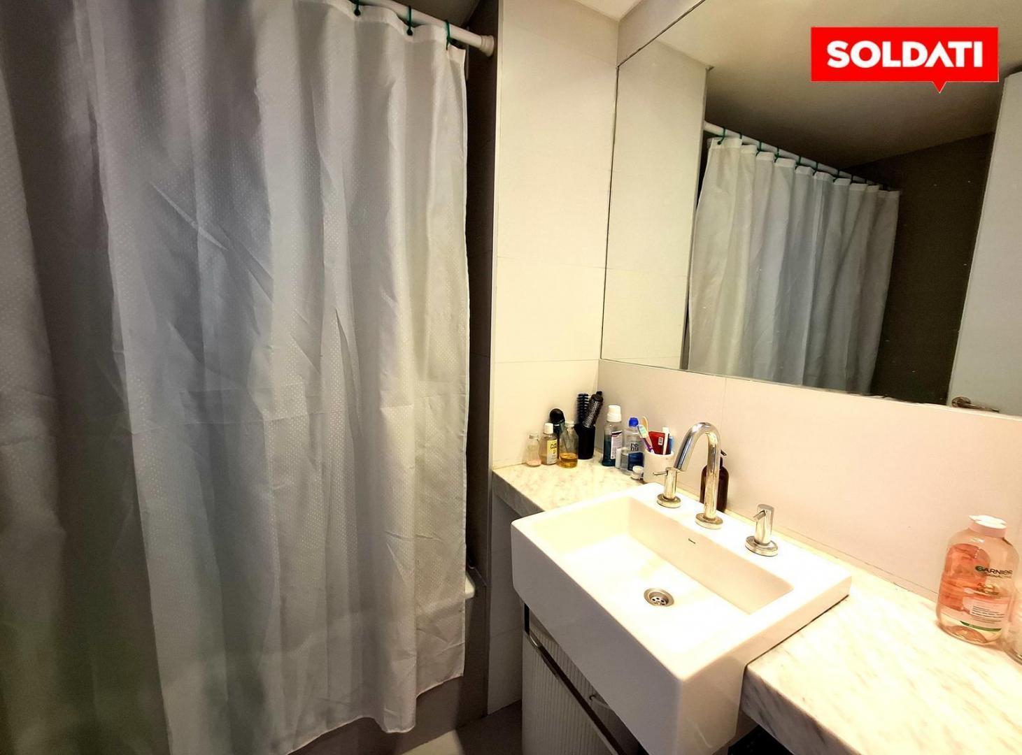 Foto de Departamento en alquiler Impecable 2 ambientes Palermo. Amueblado, imagen 2