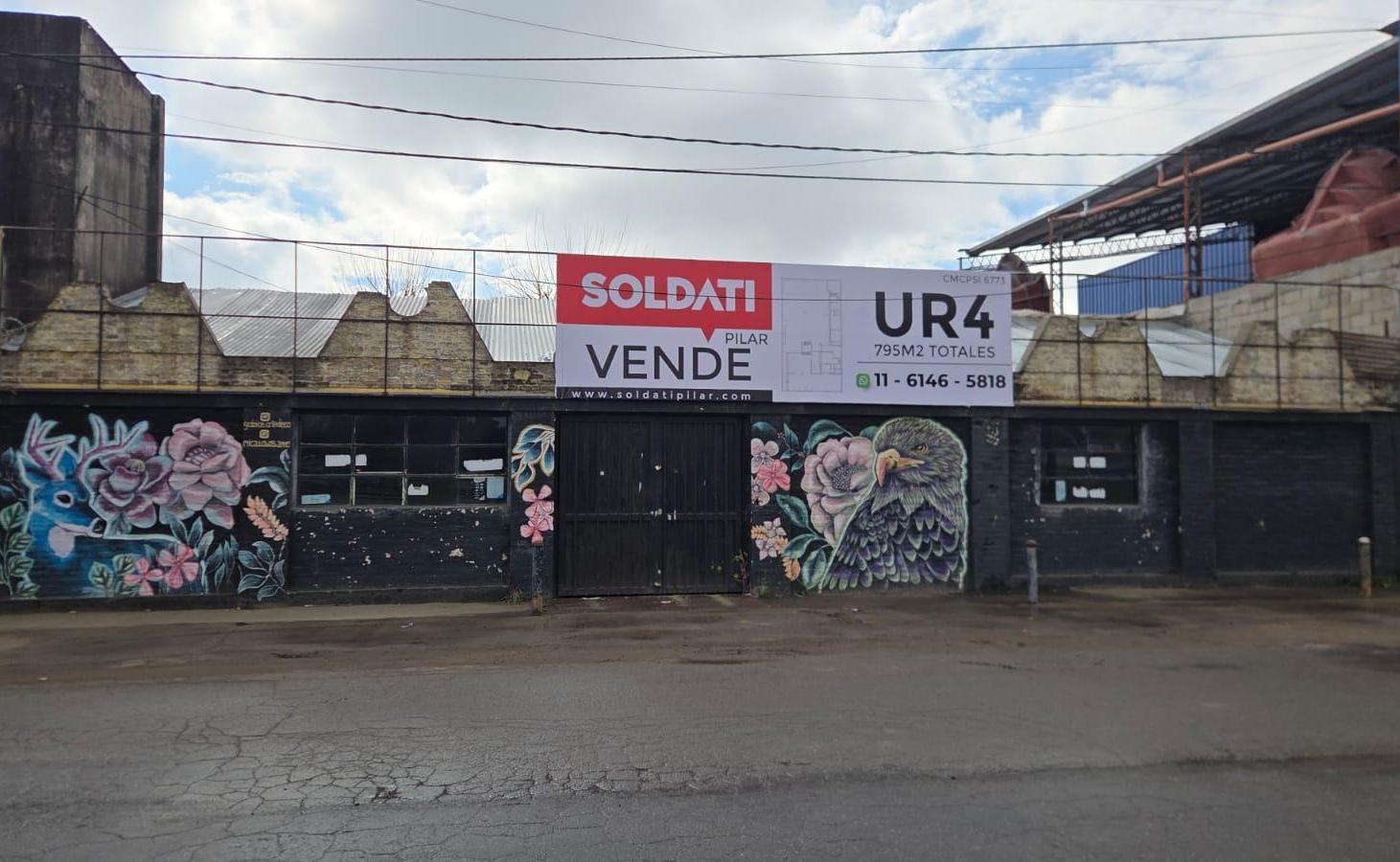 Foto de Local Comercial 795 m² Colectora Panamericana Pilar UR4, imagen 1