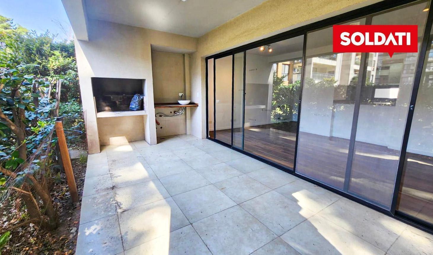 Foto de Departamento en venta, 90 metros, en planta baja, con jardin, bajada, imagen 4