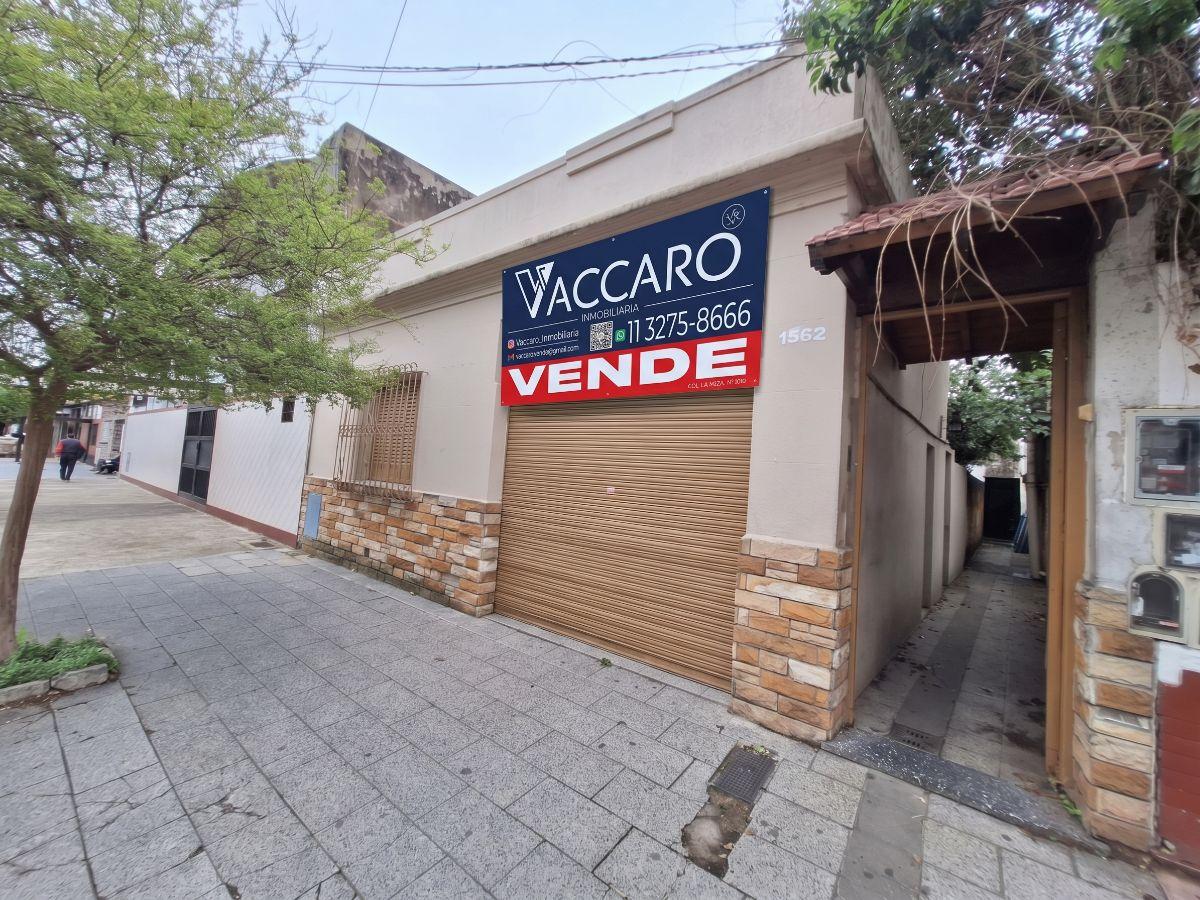 Foto de VENTA - CASA 4 AMB C/COCHERA + GALPON 150m2 - TODO EN LOTE 8.66x35, imagen 1