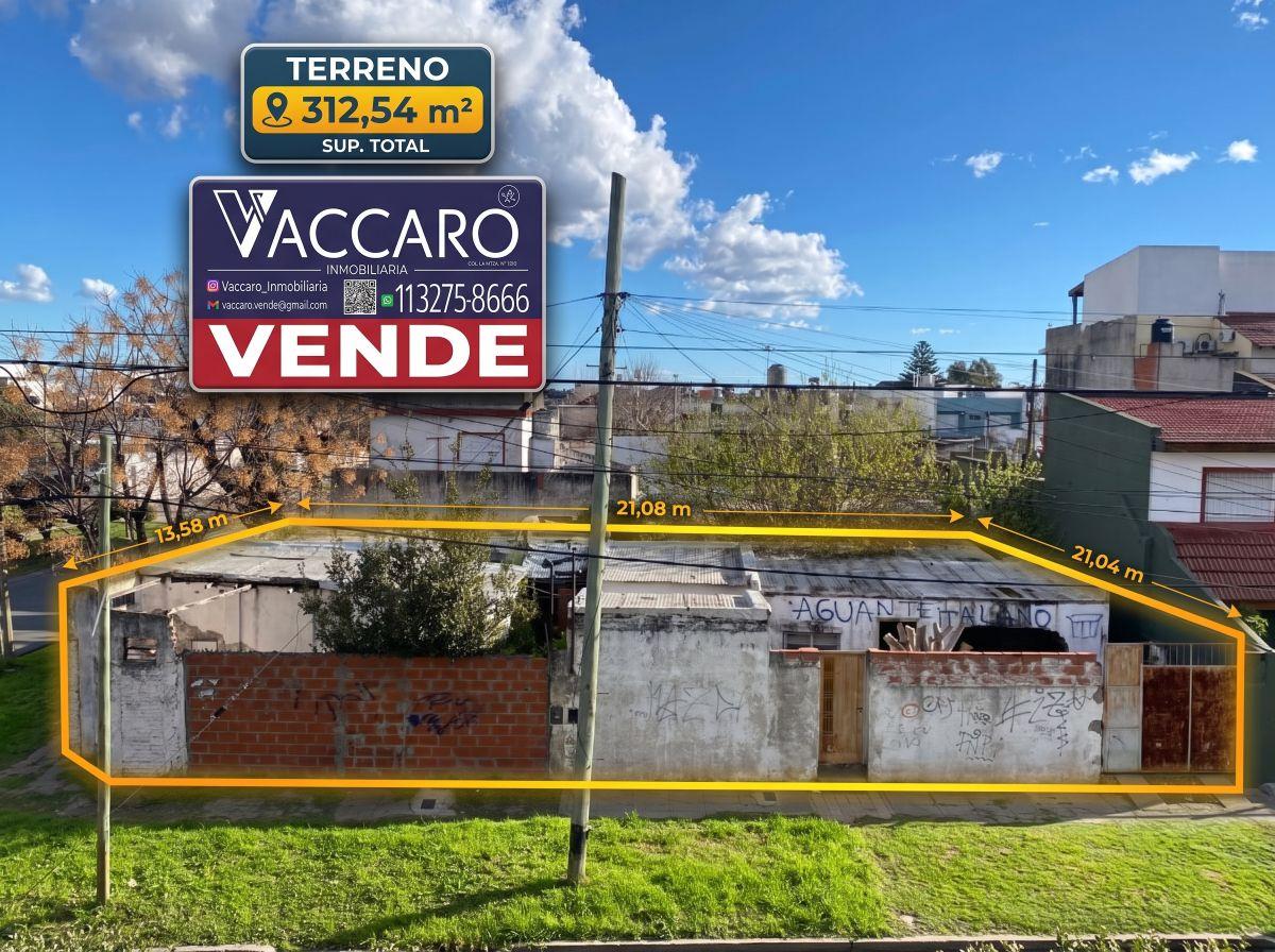 Foto de VENTA -RECONQUISTA Y ALTE BROWN - LOTE TERRENO 312m2 TOTALES C/2, imagen 2