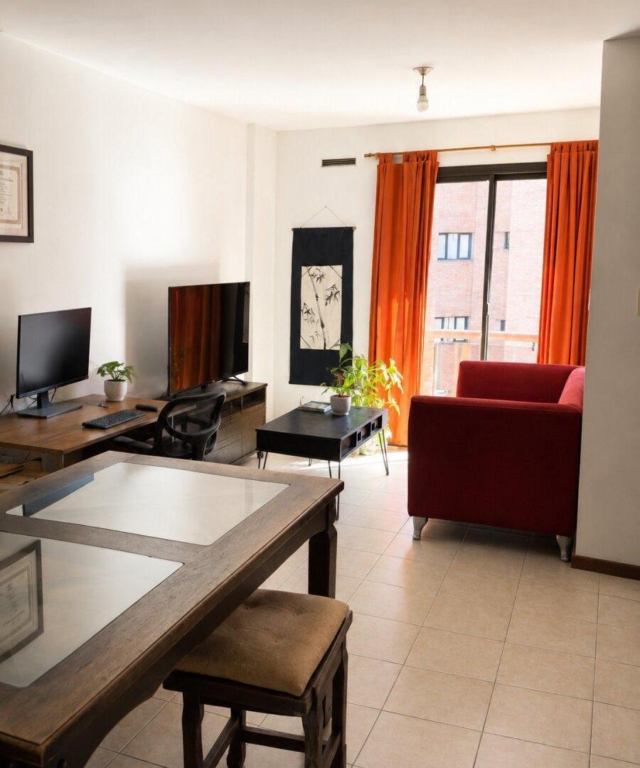 Foto de Balcon - Depto 1 dormitorio LUMINOSO en ALQUILER !!!, imagen 2