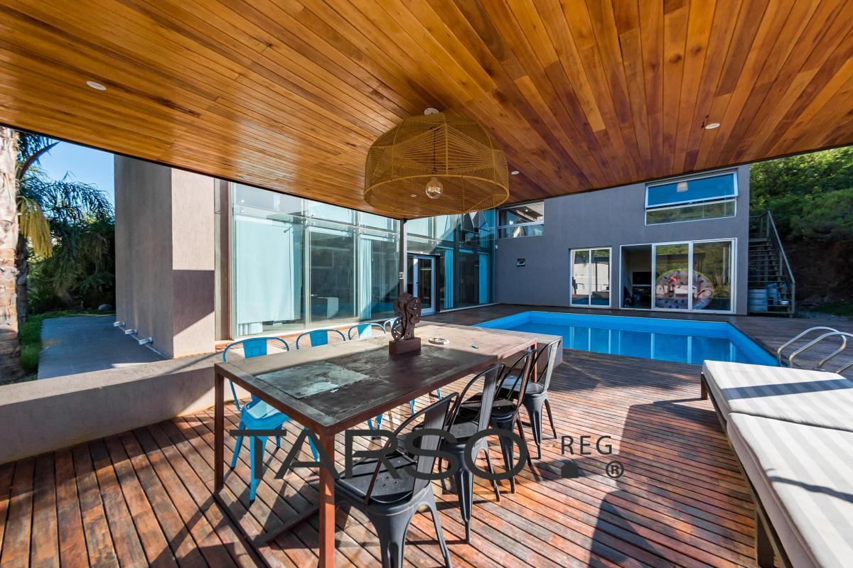 3 Dorm. con Gran Pileta y Quincho - Living Comedor Amplio - La Cuesta 5