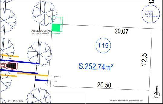 Lote residencial en venta en Nuevo Malagueño