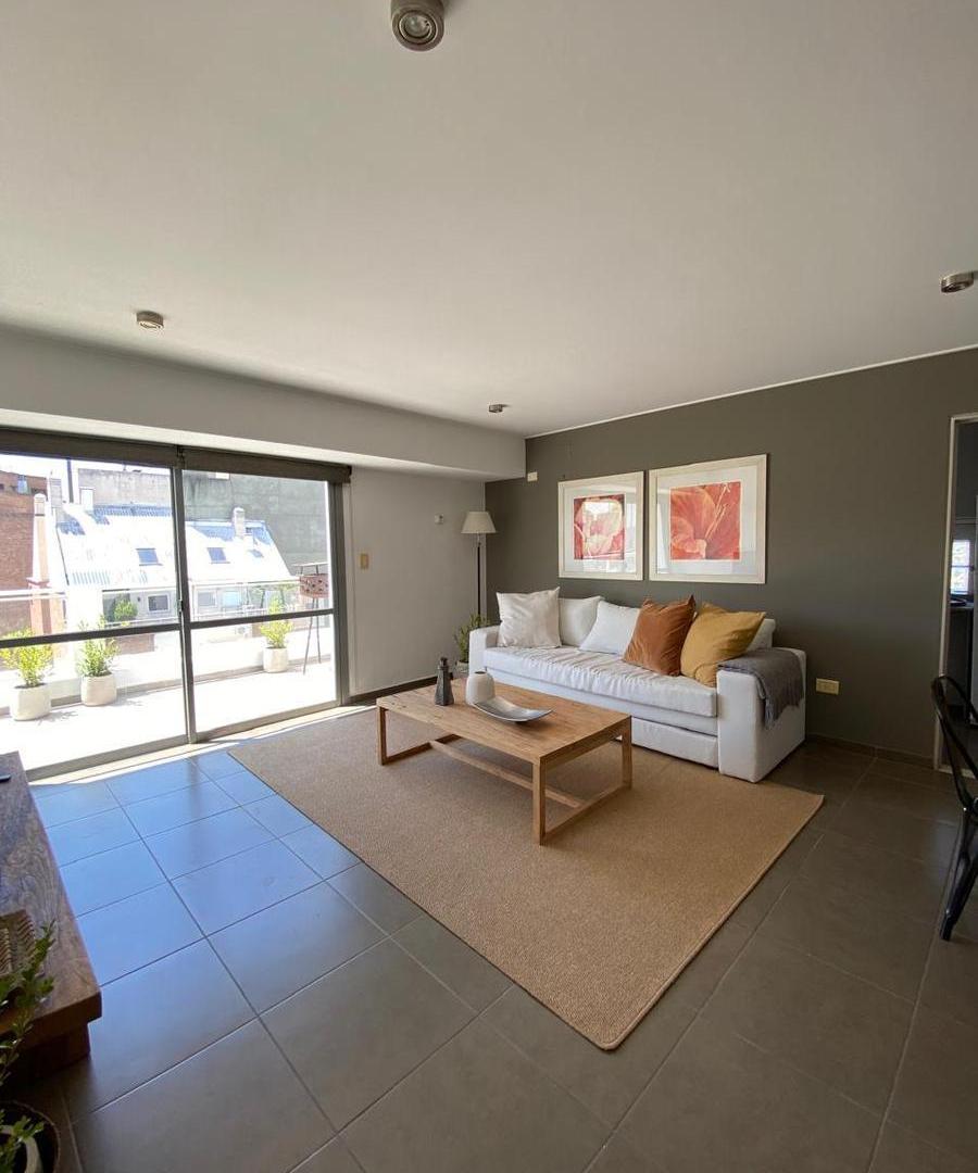 Departamento amoblado en alquiler en Crisol al 200 - Nueva Córdoba