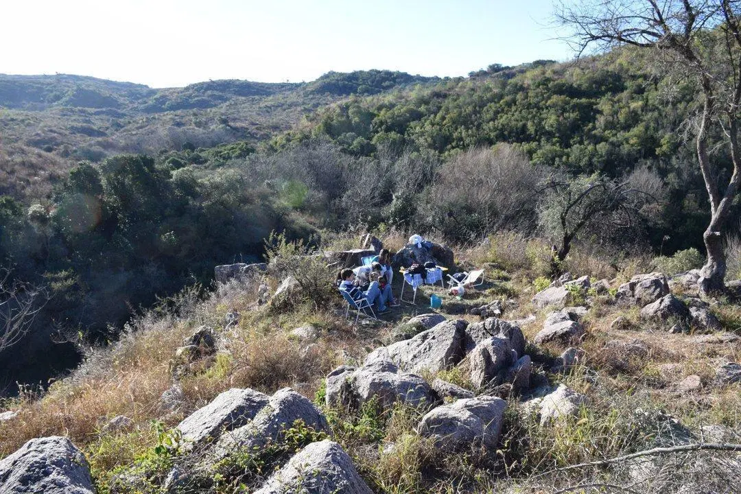 Venta lote en La Granja 2800 mts con 60 mts de costa de río! 2