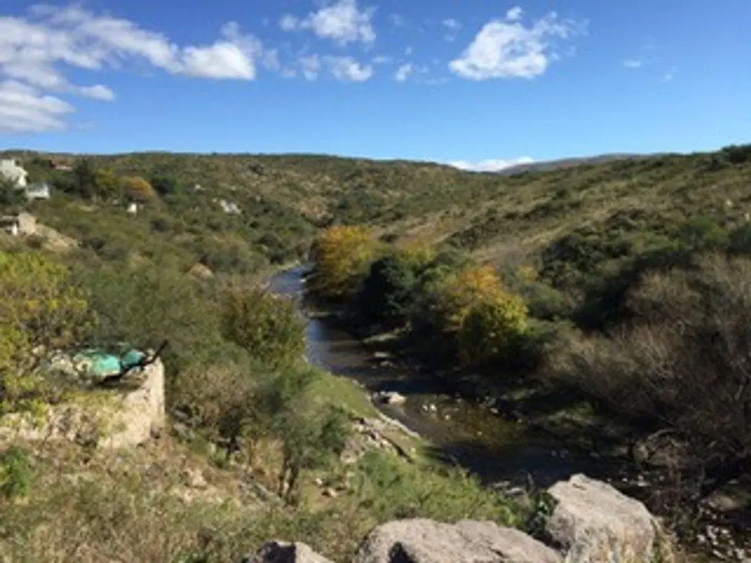 Venta lote en La Granja 2800 mts con 60 mts de costa de río! 5