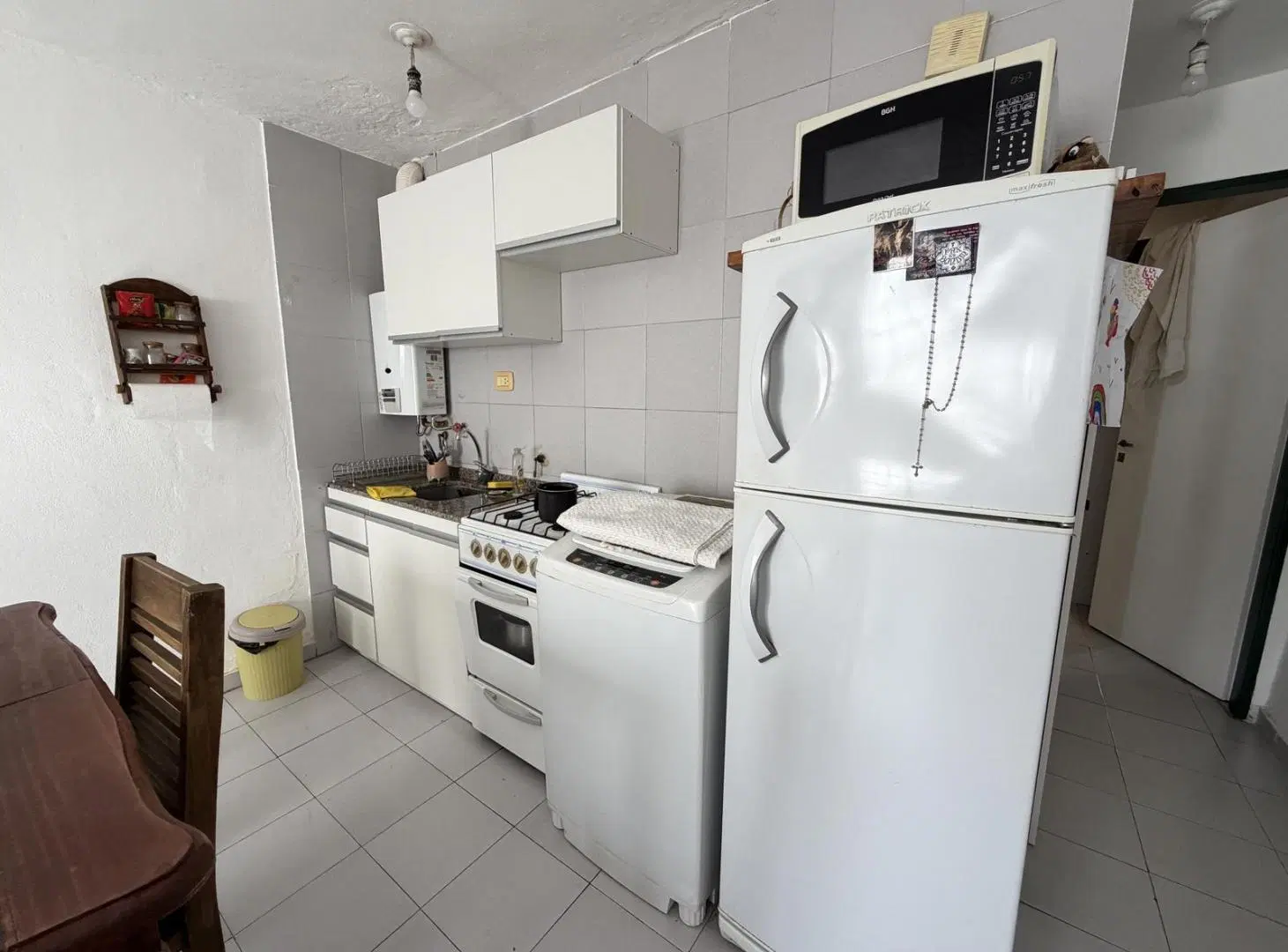 Departamento en Alberdi 5