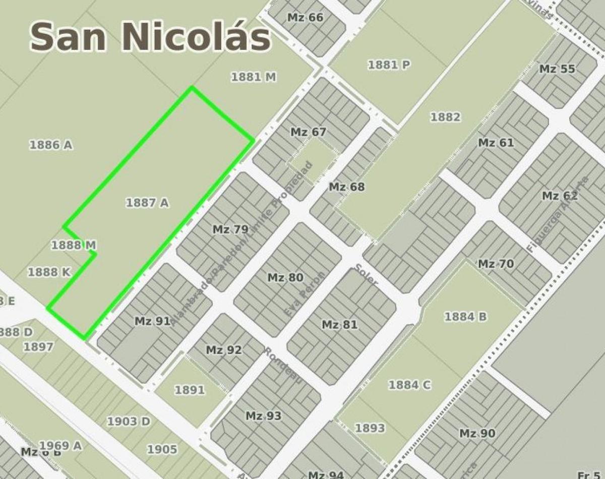 Fraccion de Campo de 2,7 Ha Ideal Loteo o Proyecto Comercial 1