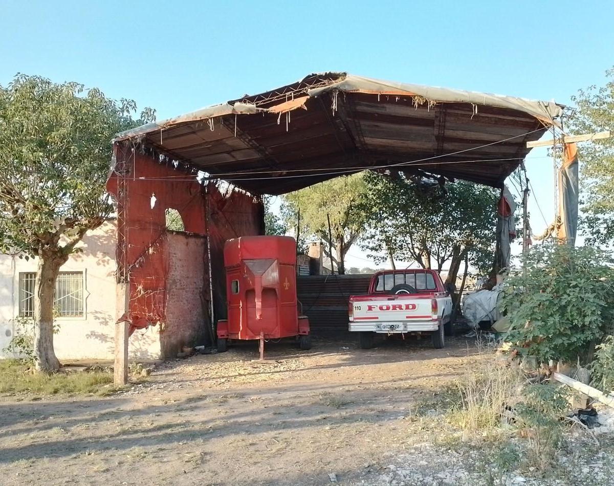 Campo de 2,7 Ha con Mejoras en Villa General Savio 2