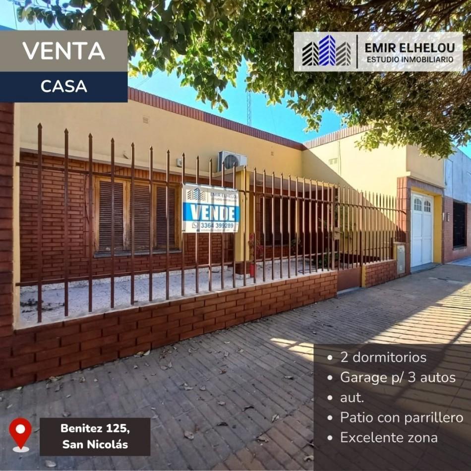 Casa de 2 dormitorios y dep. en Barrio Urquiza - Retasada
