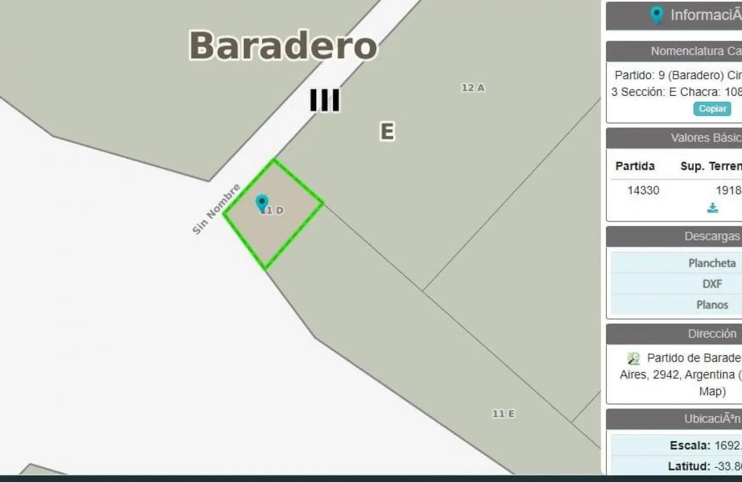 Gran Lote s/ Autopista 9 altura Baradero. 5