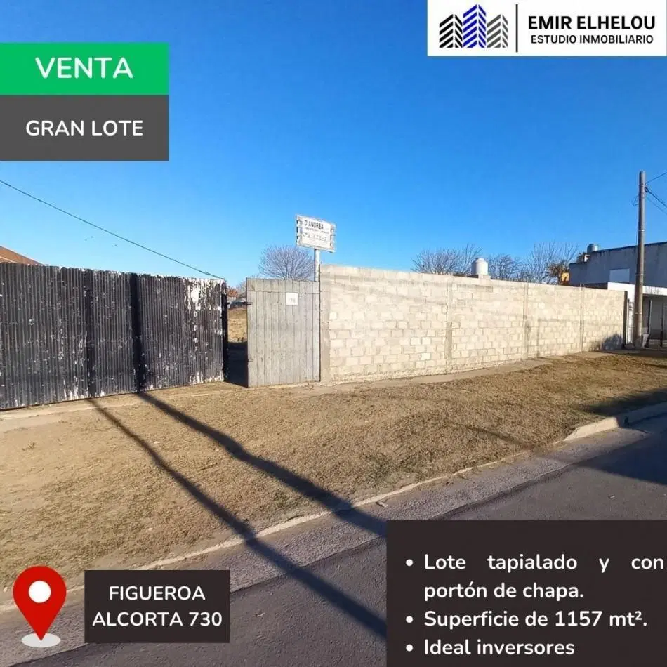 Gran Lote en Figueroa Alcorta 730 5