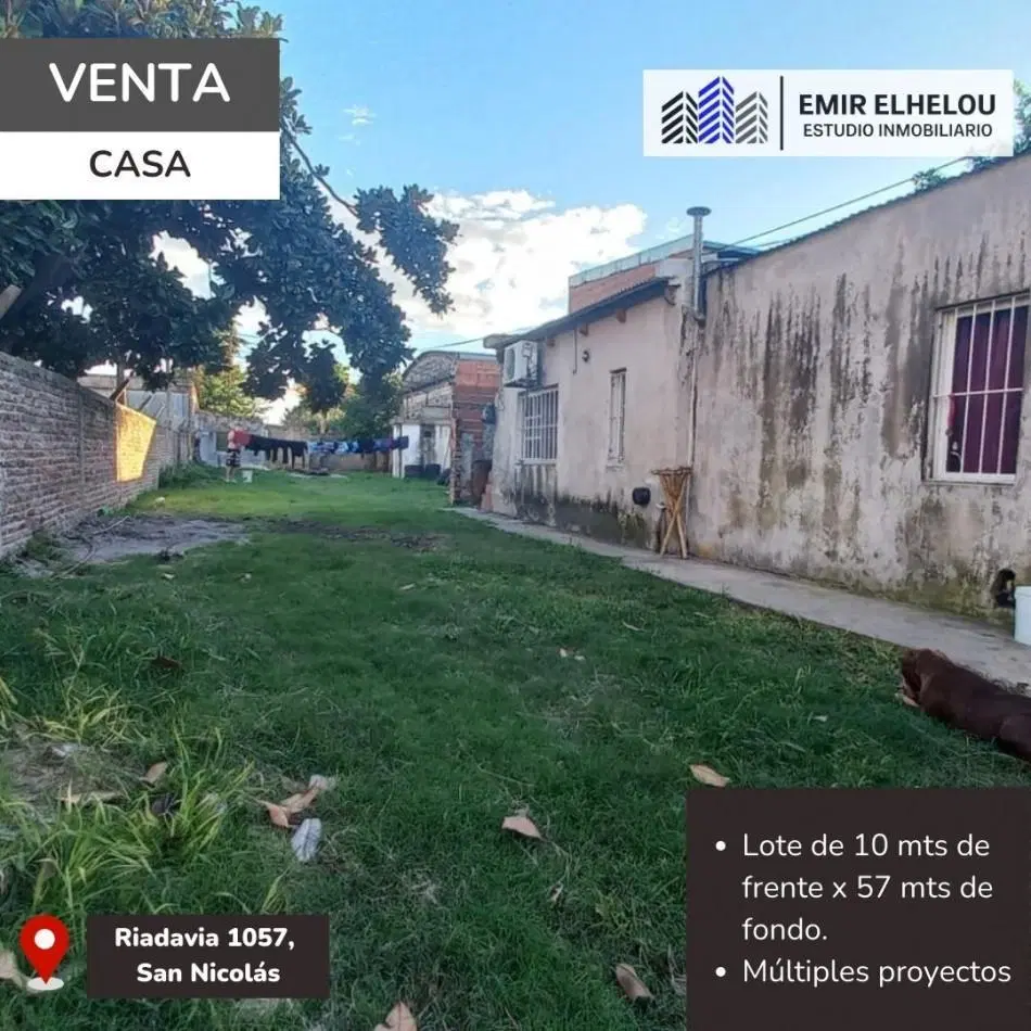 Gran Lote en ideal Inversion en Rivadavia 1057 4