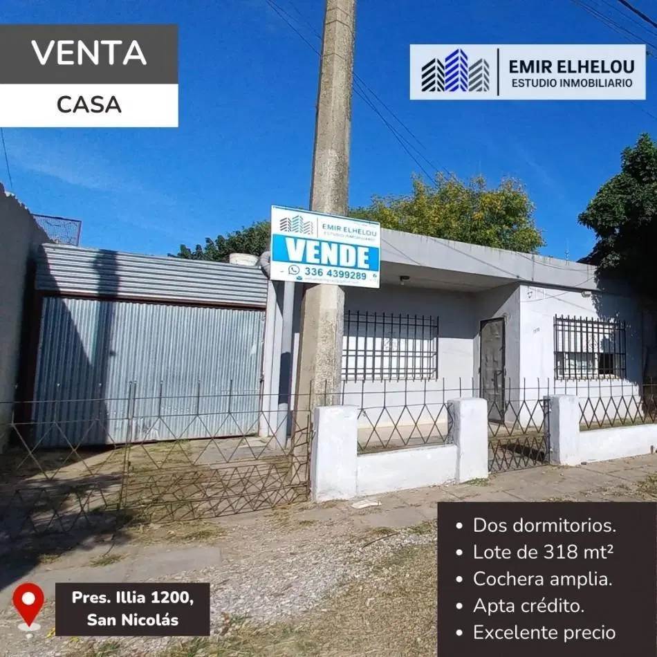 Casa de dos dormitorios en Presidente Illia 1178 4