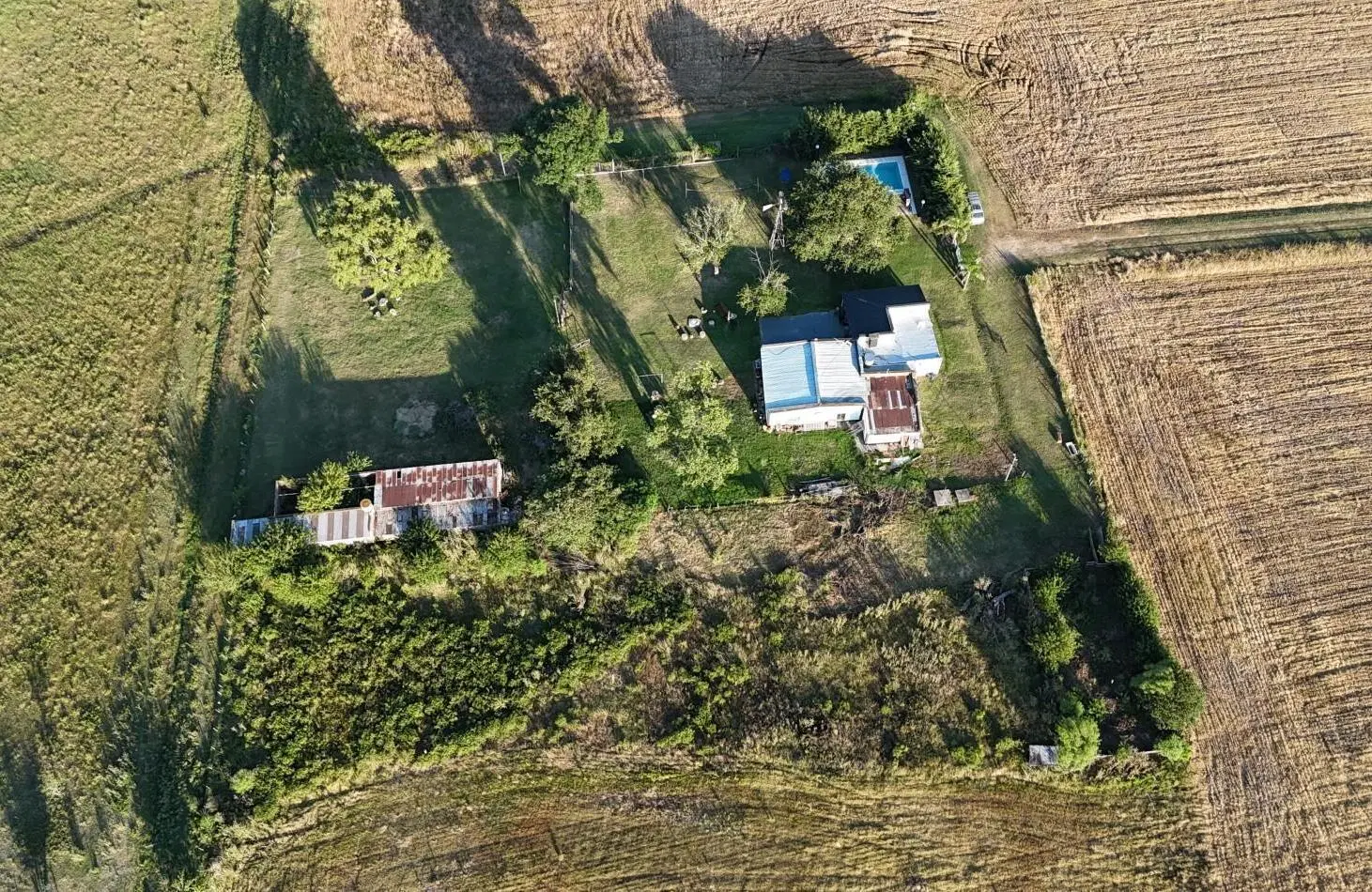 Campo de 12,5 hectareas en San Nicolas (Sobre Autopista Bs As Rosario) 4