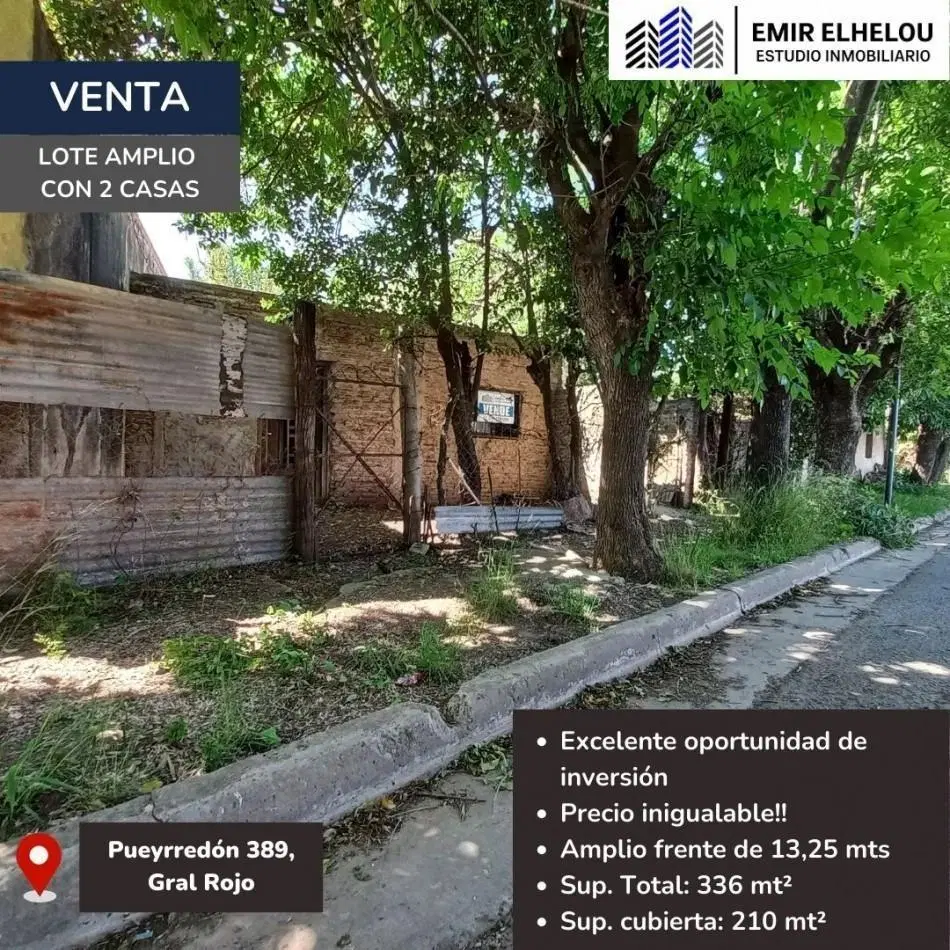 Gran Lote a la venta en General Rojo 3