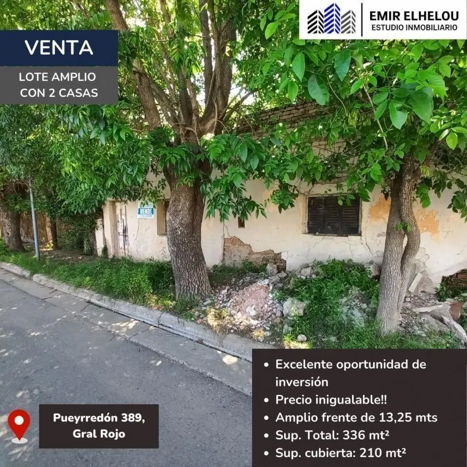 Gran Lote a la venta en General Rojo 2
