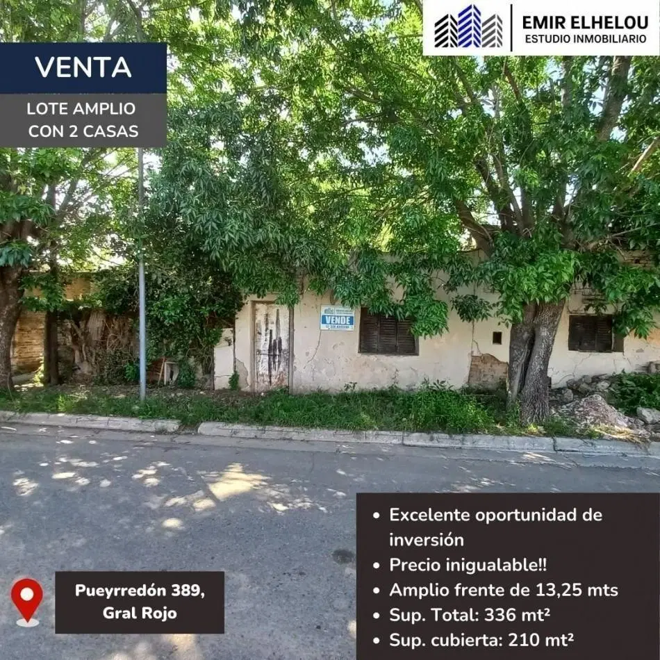 Gran Lote a la venta en General Rojo 1