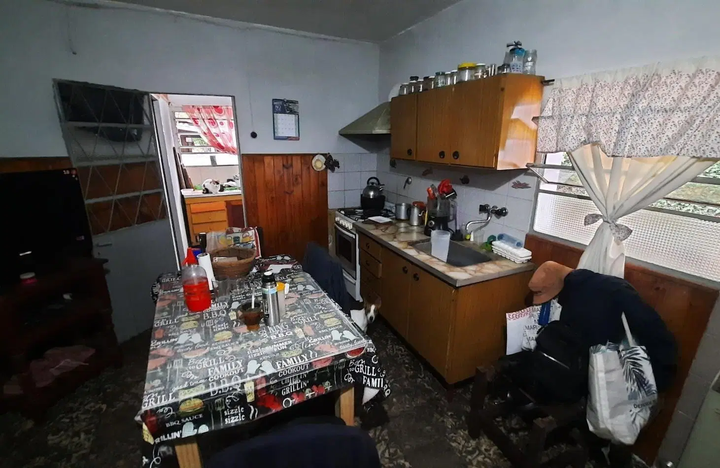 Casa de 3 dormitorios en amplio lote en General Rojo 4
