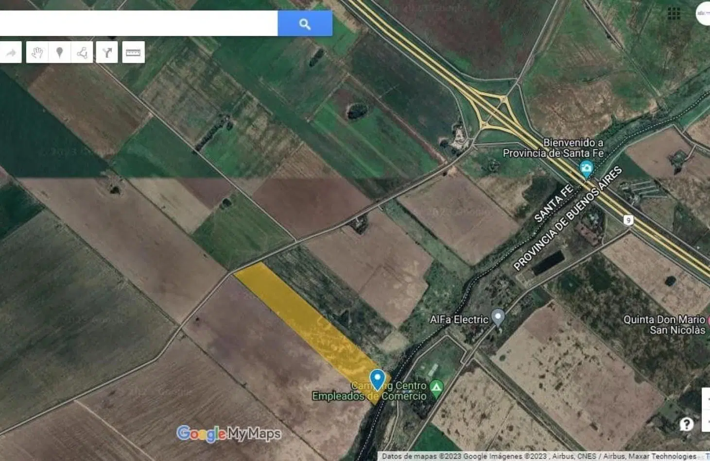 Campo agricola de 15 hectareas en Theobald (Santa Fe) 5