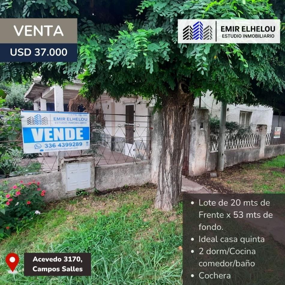 Foto de Amplio Lote con casa a reciclar en Campos Salles, imagen 4