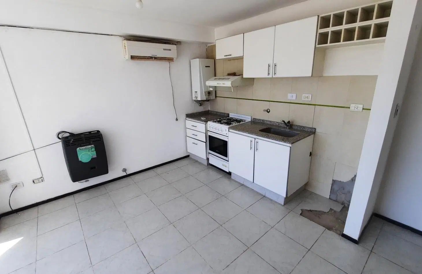 Departamento de 1 dormitorio en Alvear y Ameghino 2