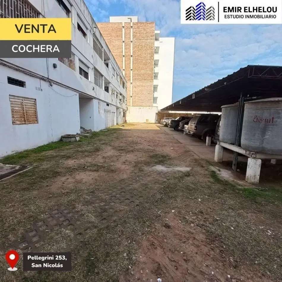 Cochera en Venta en Pellegrini 253 3