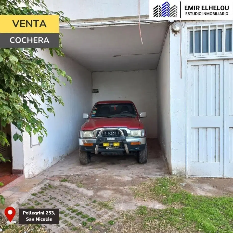 Cochera en Venta en Pellegrini 253 1