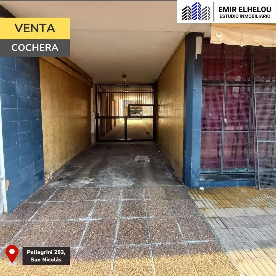 Cochera en Venta en Pellegrini 253 2