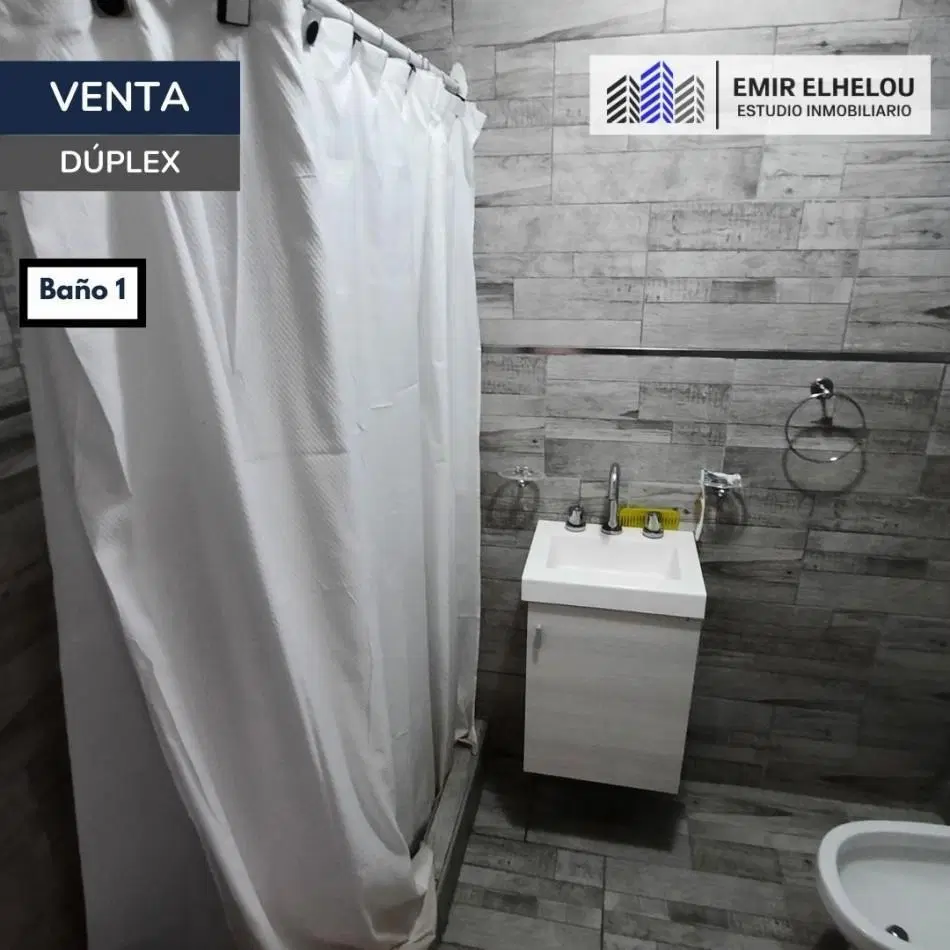 Duplex de 4 dormitorios y cochera en Roca 237 4