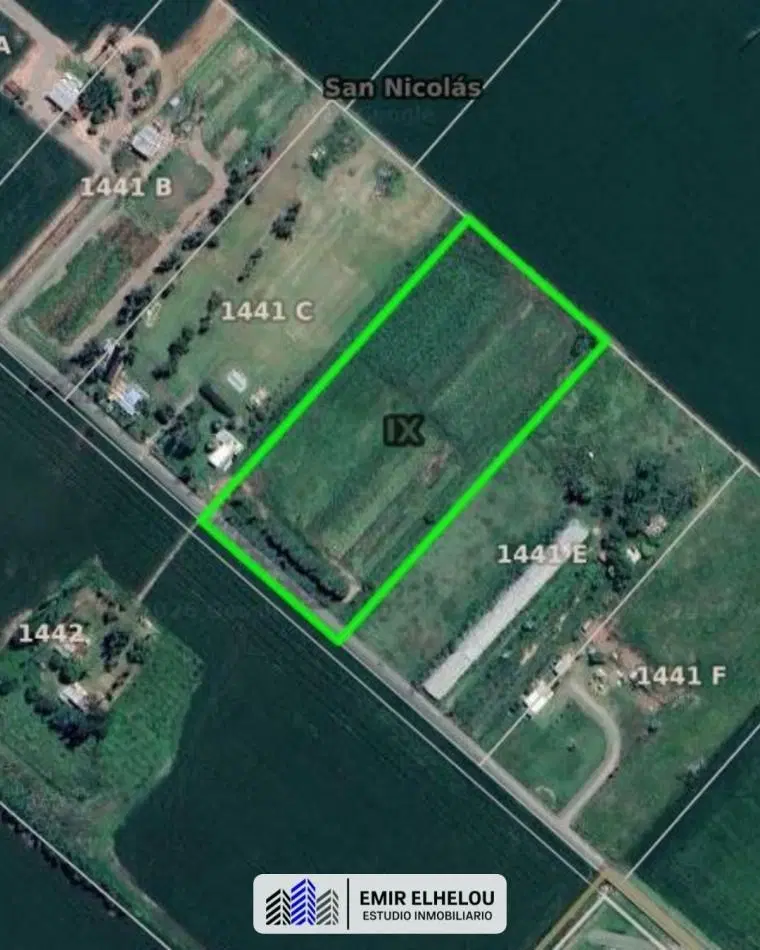 Lote de 2,4 has ideal casa quinta o proyecto comercial 2