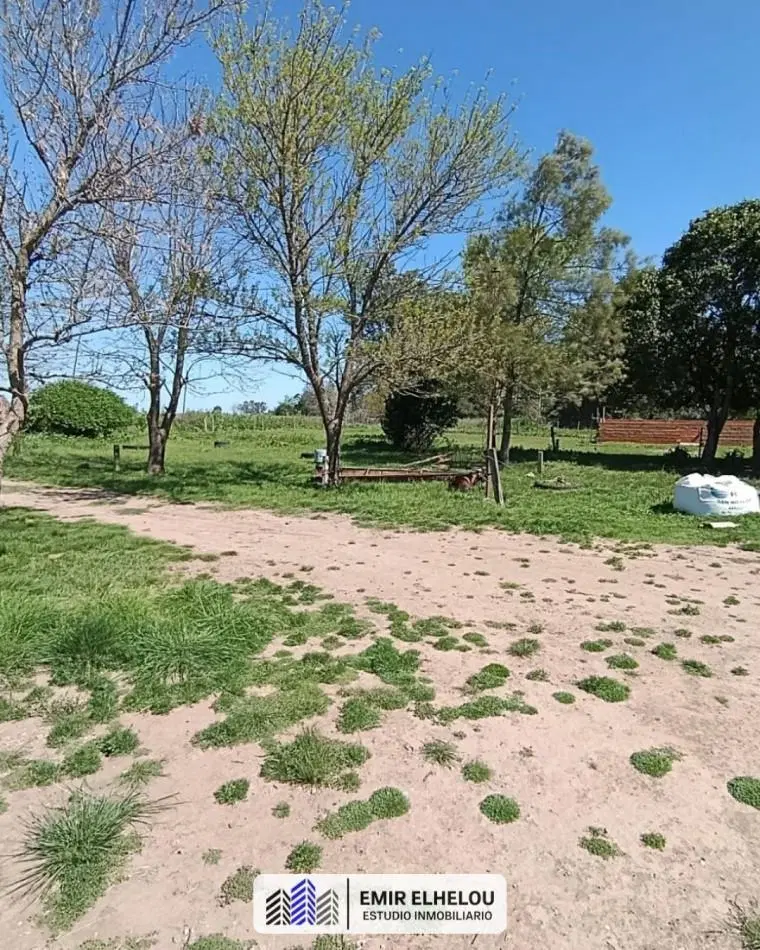 Campo de 3,88 hectareas sobre Camino Nacion 3